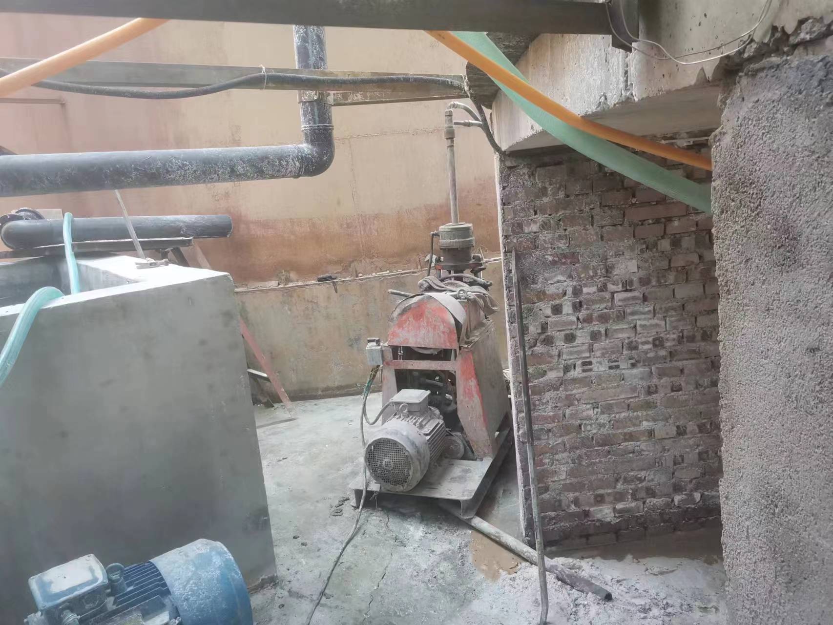 东平设备基础注浆