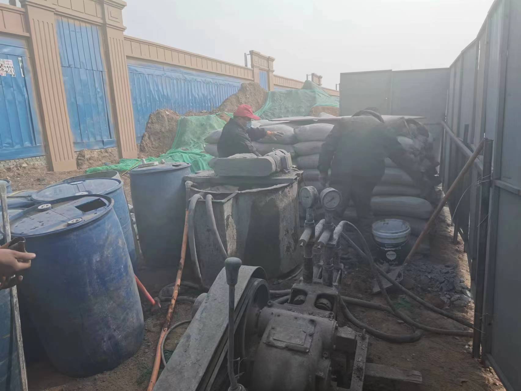 东平房屋下沉注浆