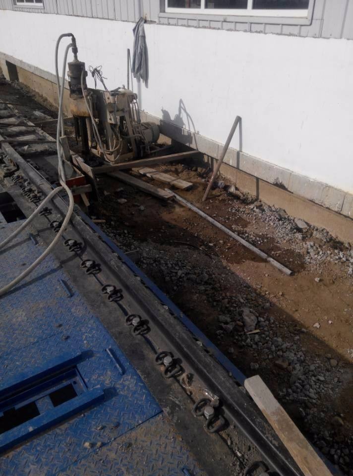 东平注浆治理铁路高路基沉陷病害