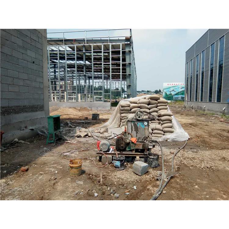 东平地基下沉注浆加固施工